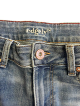 Edgely High Rise Straight Women's Ankle Jeans (8)