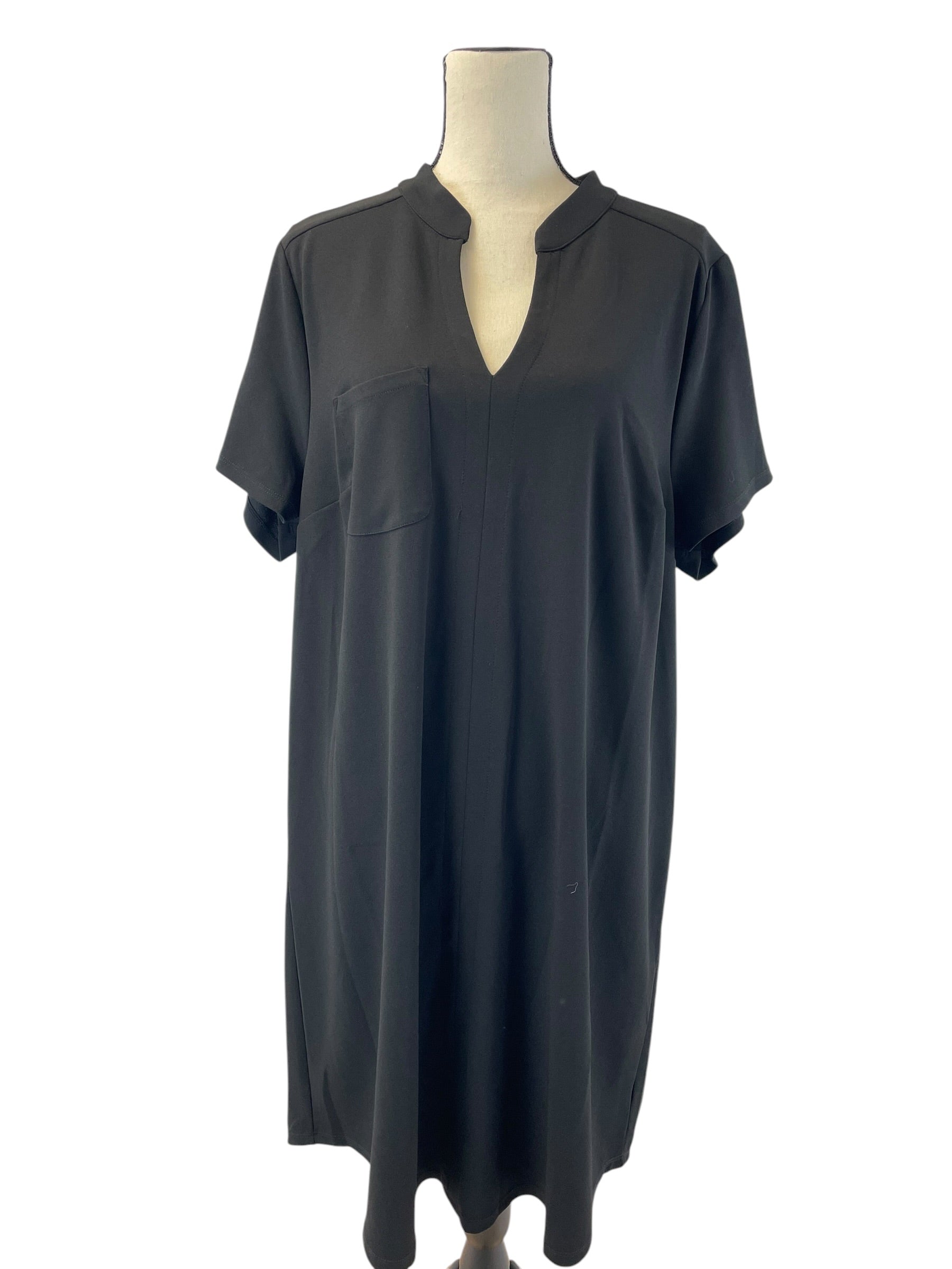 Torrid NWT Pointe Shift Black Dress (2X) - BinxBerry Consignment