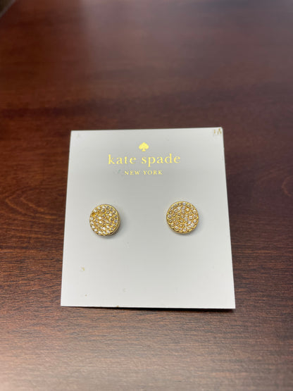 Kate Spade Shine On Gold Earrings