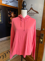 Polo Ralph Lauren Women's Hooded Long Sleeved Tee (L)