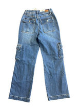 Judy Blue NWT Handy Dandy Cargo Wide Leg Jeans (7)