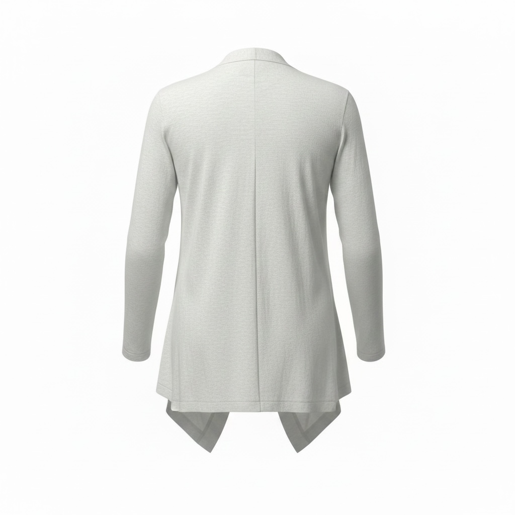 J. Jill Love Linen White Open Front Cardigan (M) - BinxBerry Consignment
