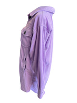 Zenana Fleece Women's Shacket (S)