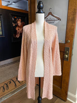 Say What Open Front Knit Cardigan (M)