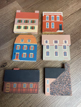 The Cat's Meow Village Series 7 (Lot of 6)
