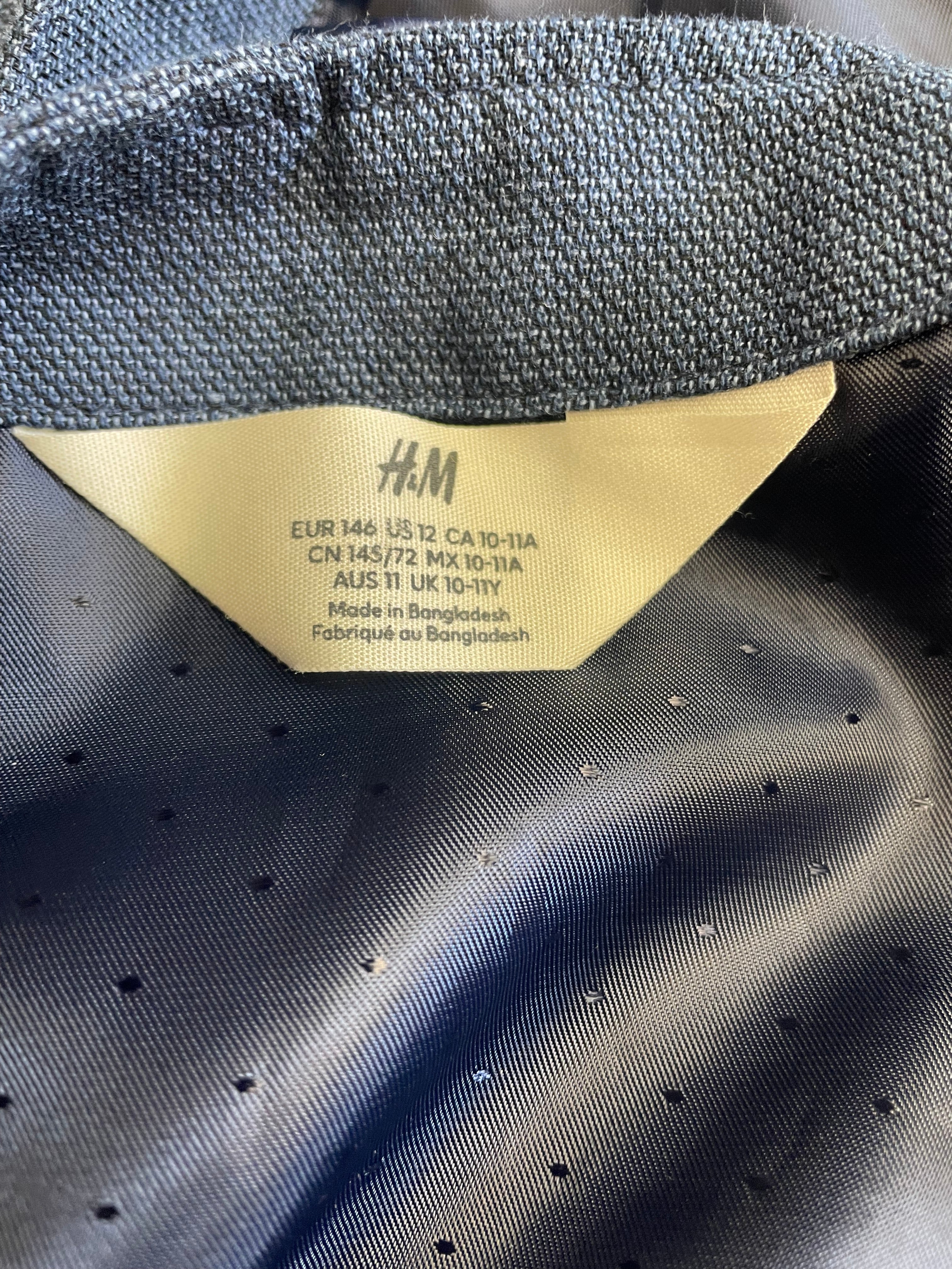 H&M Boy's Three Piece Linen Blend Suit (Y12)