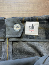 Cabi Plaid Pocketed Skirt (6) - BinxBerry Consignment