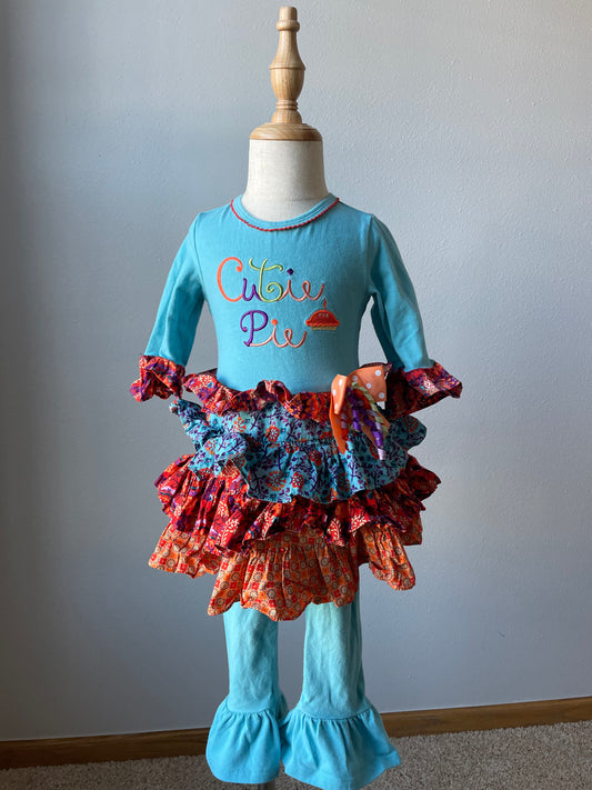 Bonnie Jean Cutie Pie Outfit (3T)