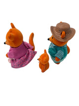 Li'l Woodzeez Tippytail Fox Family (set of 3) - BinxBerry Consignment