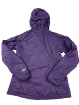 Columbia Women's Eggplant Hooded Rain Jacket (L) - BinxBerry Consignment