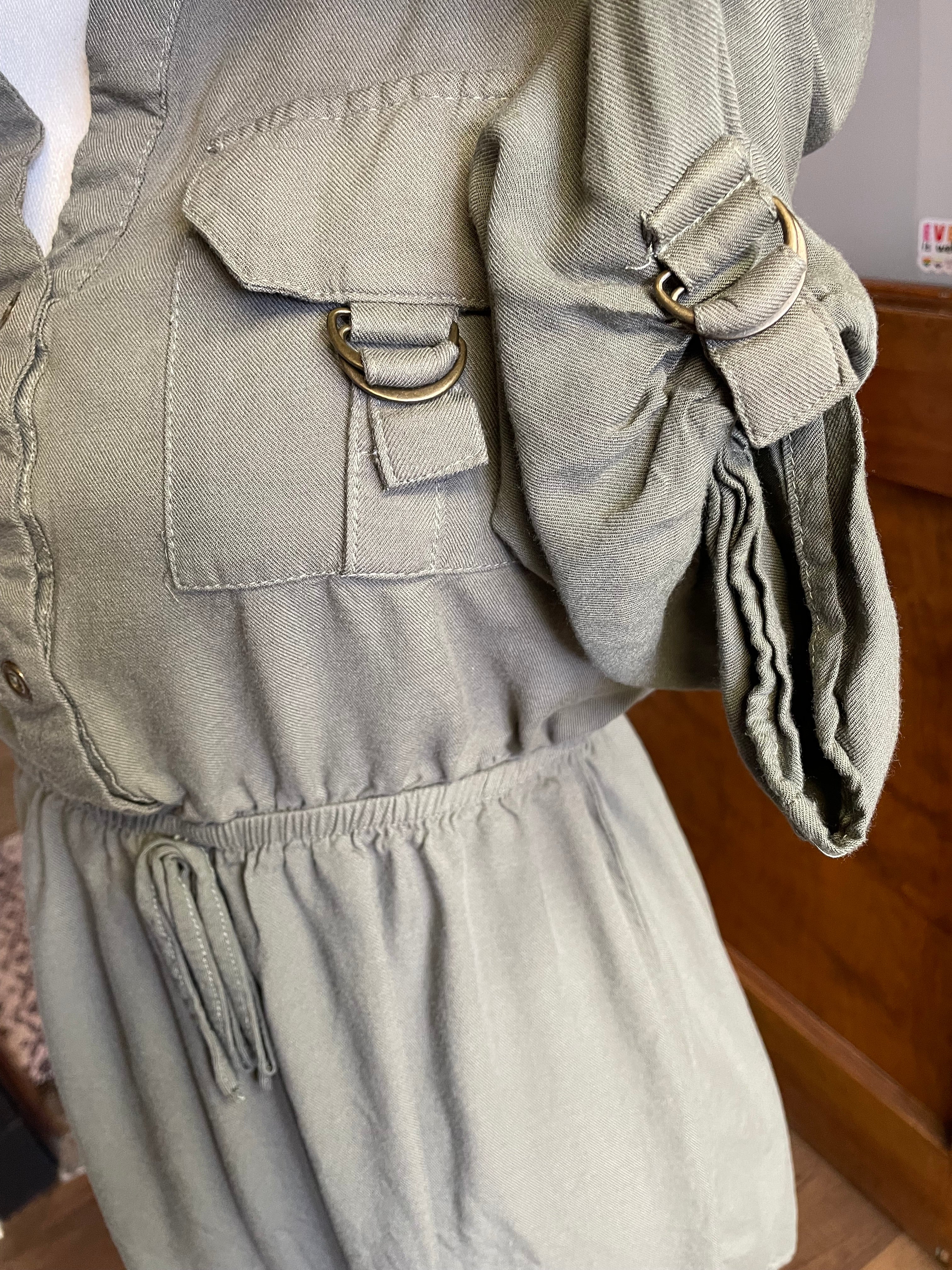 Rue 21 Combat Style Dress (M)