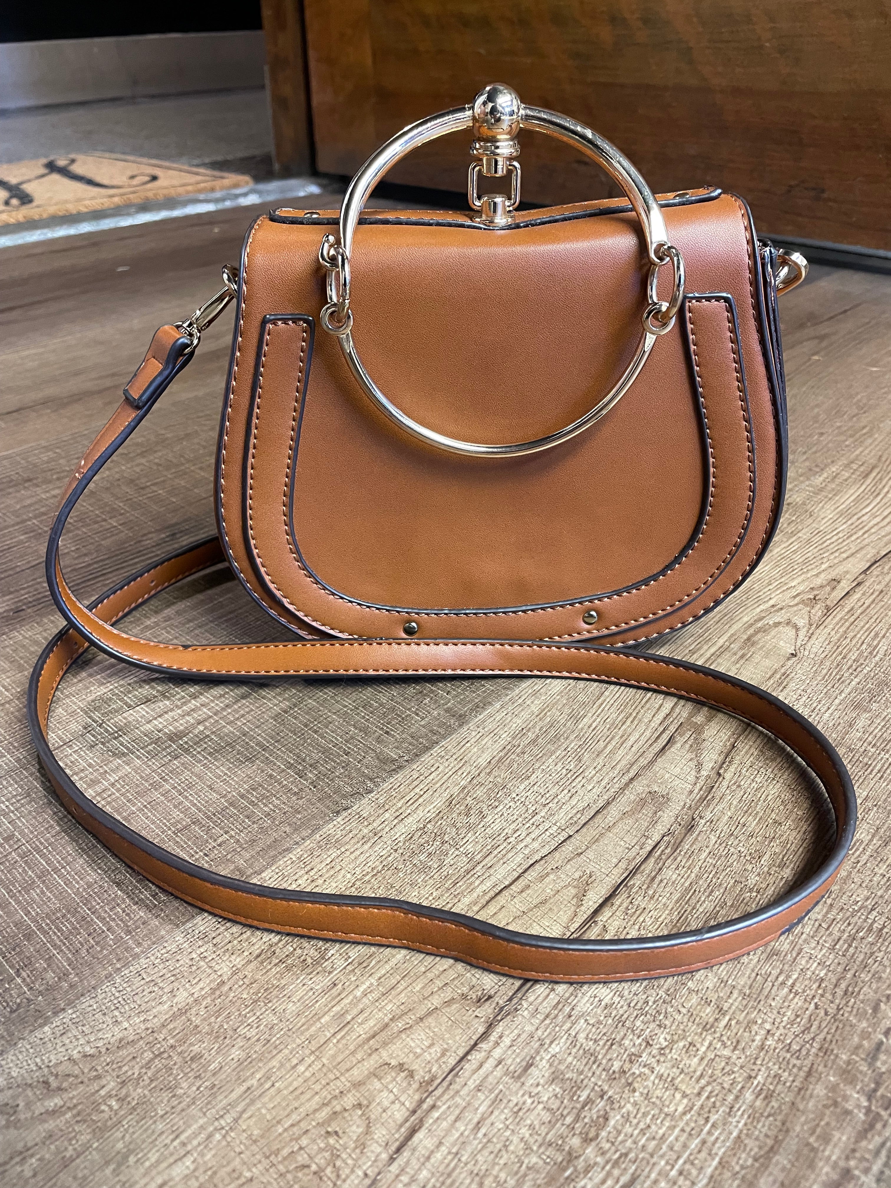 Horseshoe Inspired Fashion Crossbody