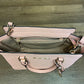 Michael Kors Selma Pink Leather Satchel