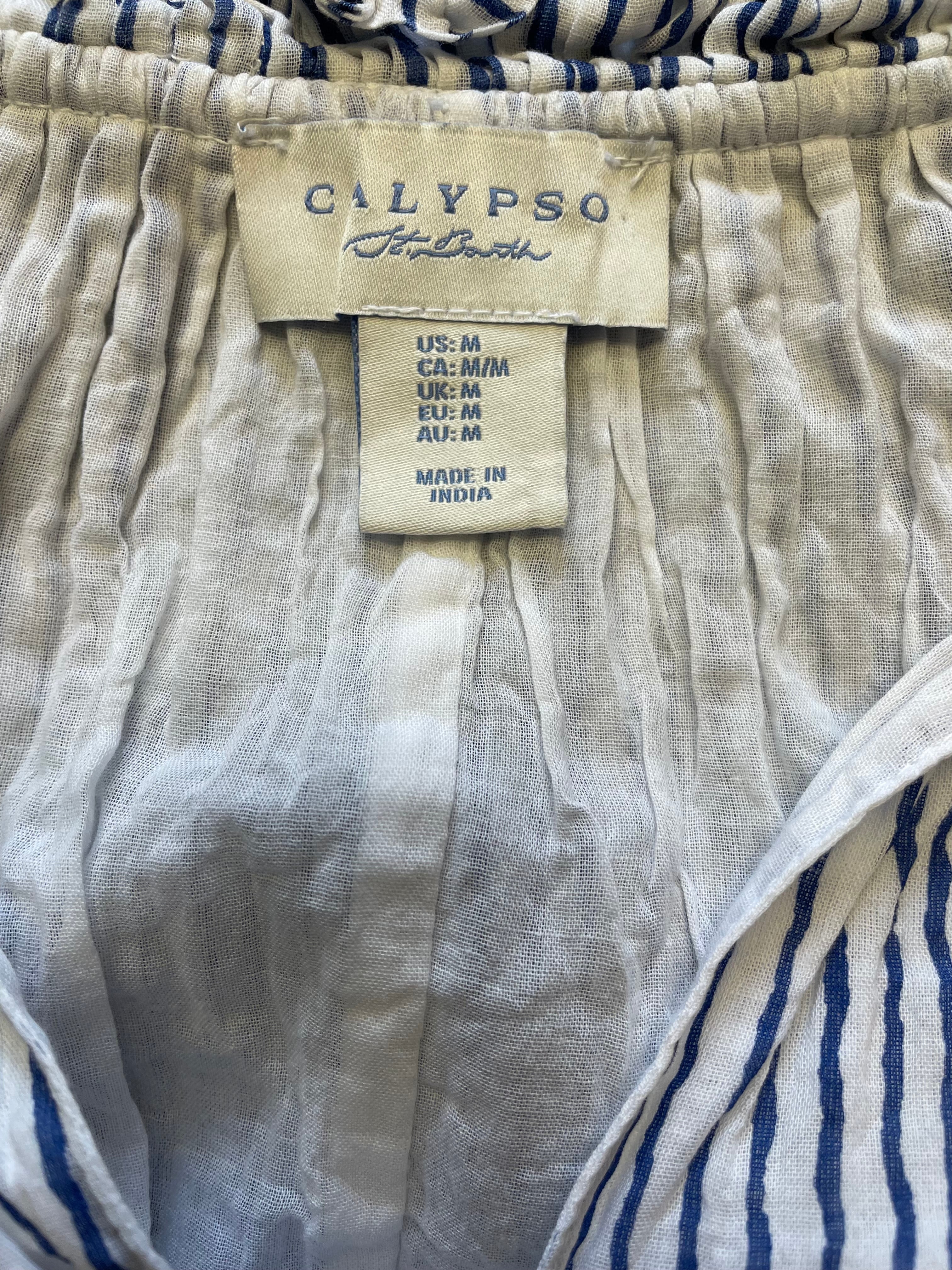 Calypso St Barth Women's Boho Summer Dress (M)