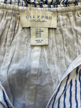 Calypso St Barth Women's Boho Summer Dress (M)