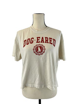 Dog Eared Independent Bookstore Cropped Tee (L)
