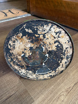 Vintage Metal Kettle Decor (Beige) - BinxBerry Consignment