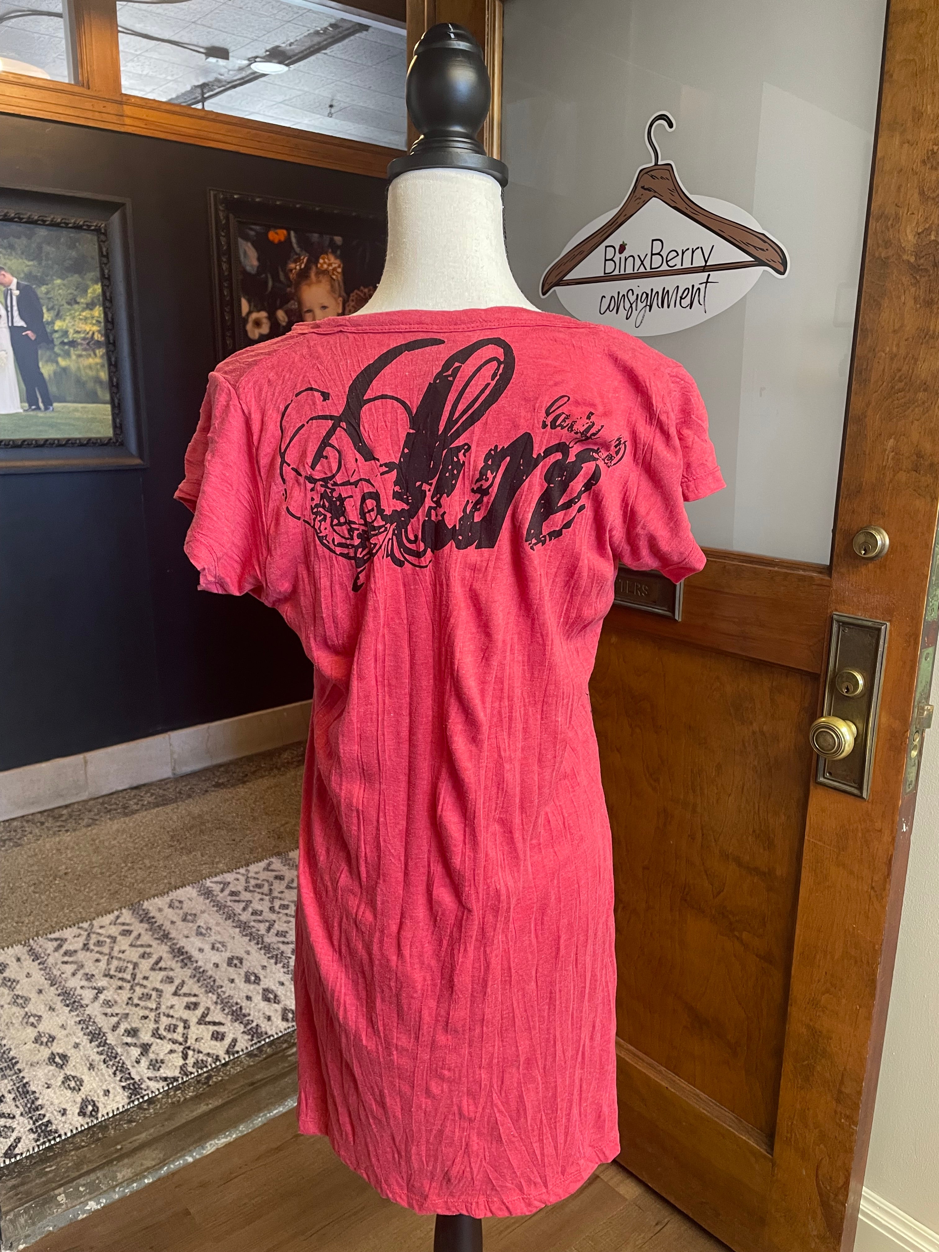 Sure Original Back to Basic T Shirt Dress (M)