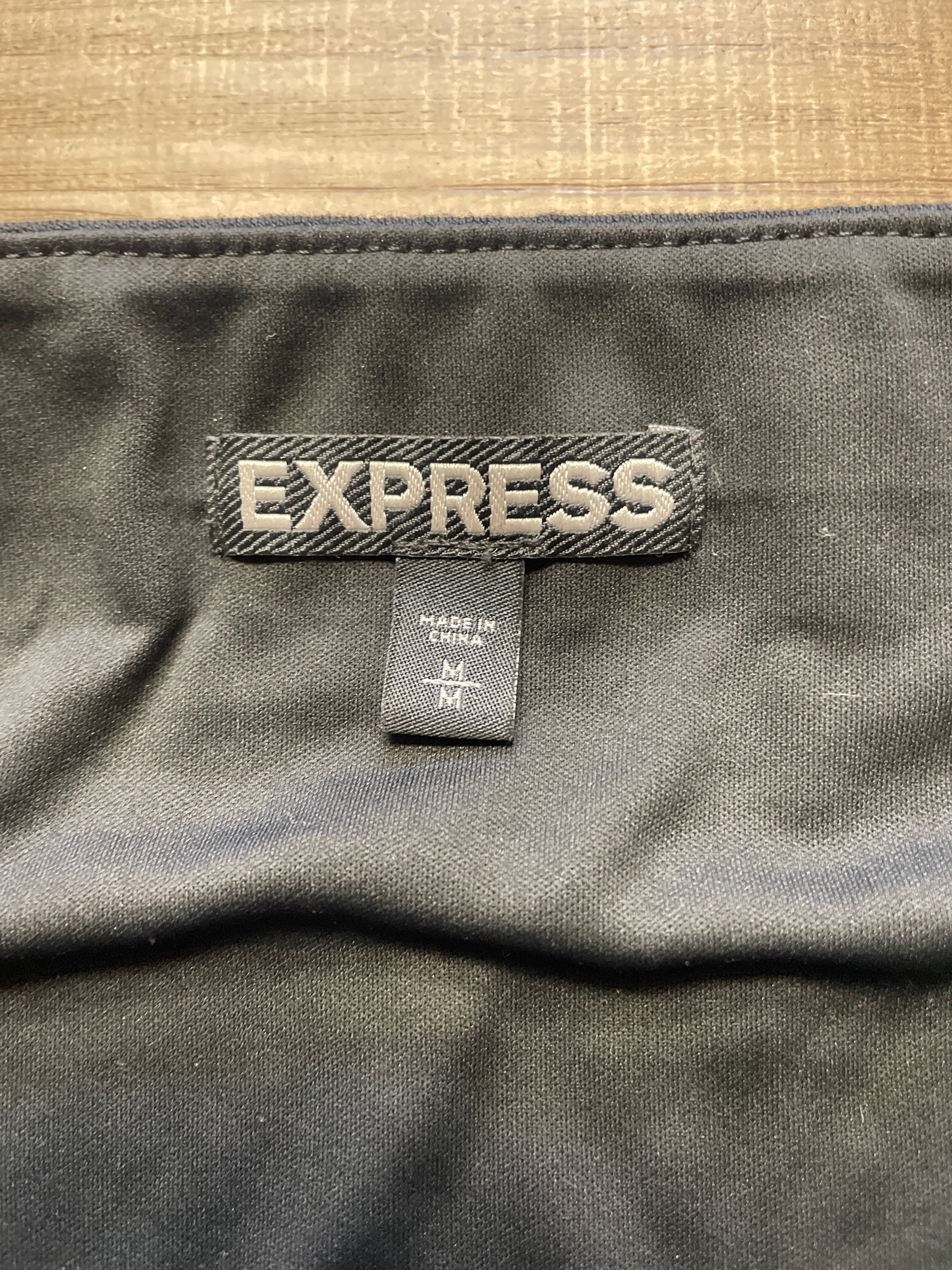 Express Sequined Mini Skirt (M)