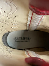 Shyanne Children's Almond Toe Leather Boot (Y12) - BinxBerry Consignment