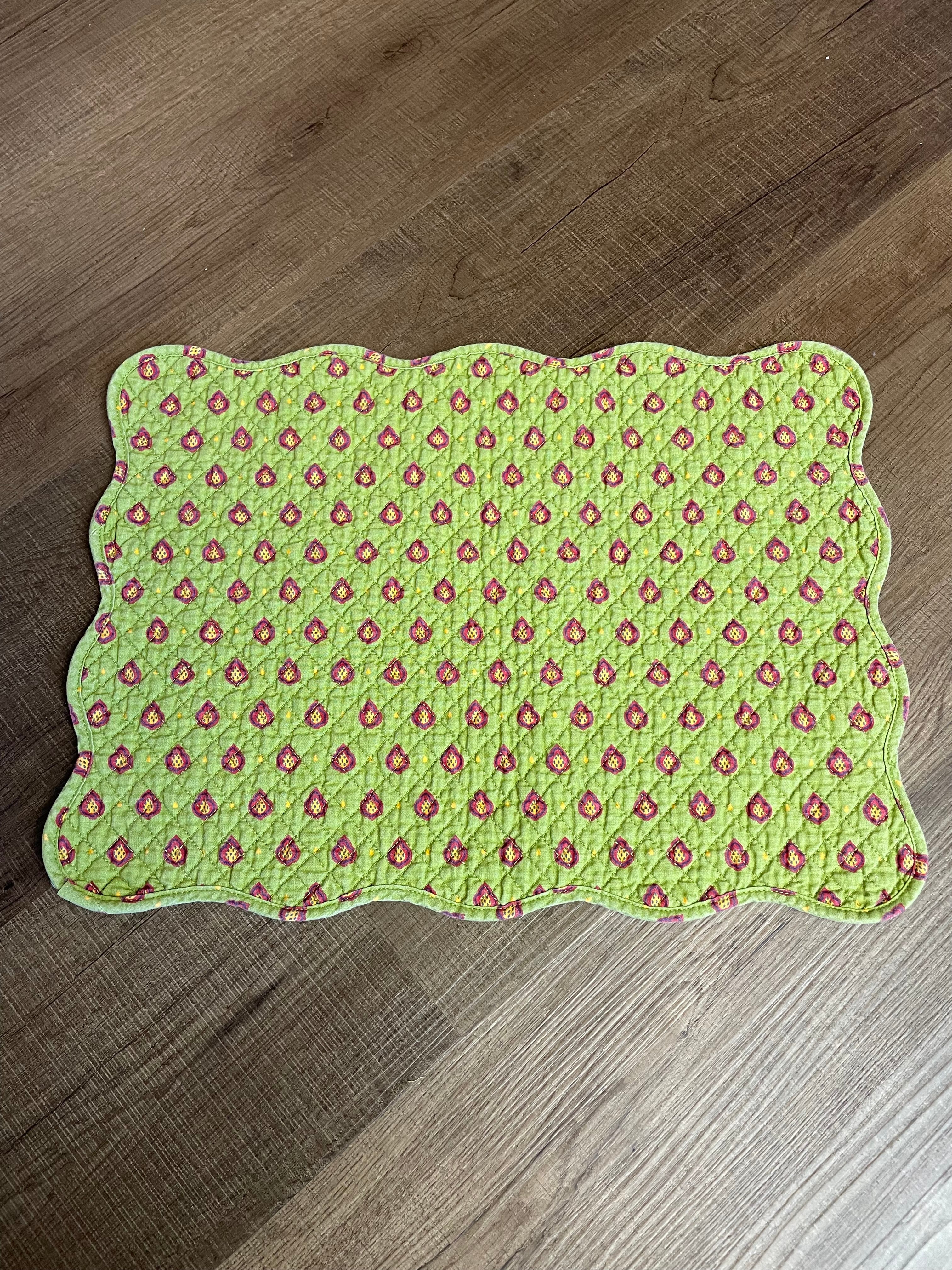 Daniel Cremieux Quilted Placemats (Set of 4)