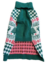 Wynignis Holiday Sweater for Dogs - XL Green