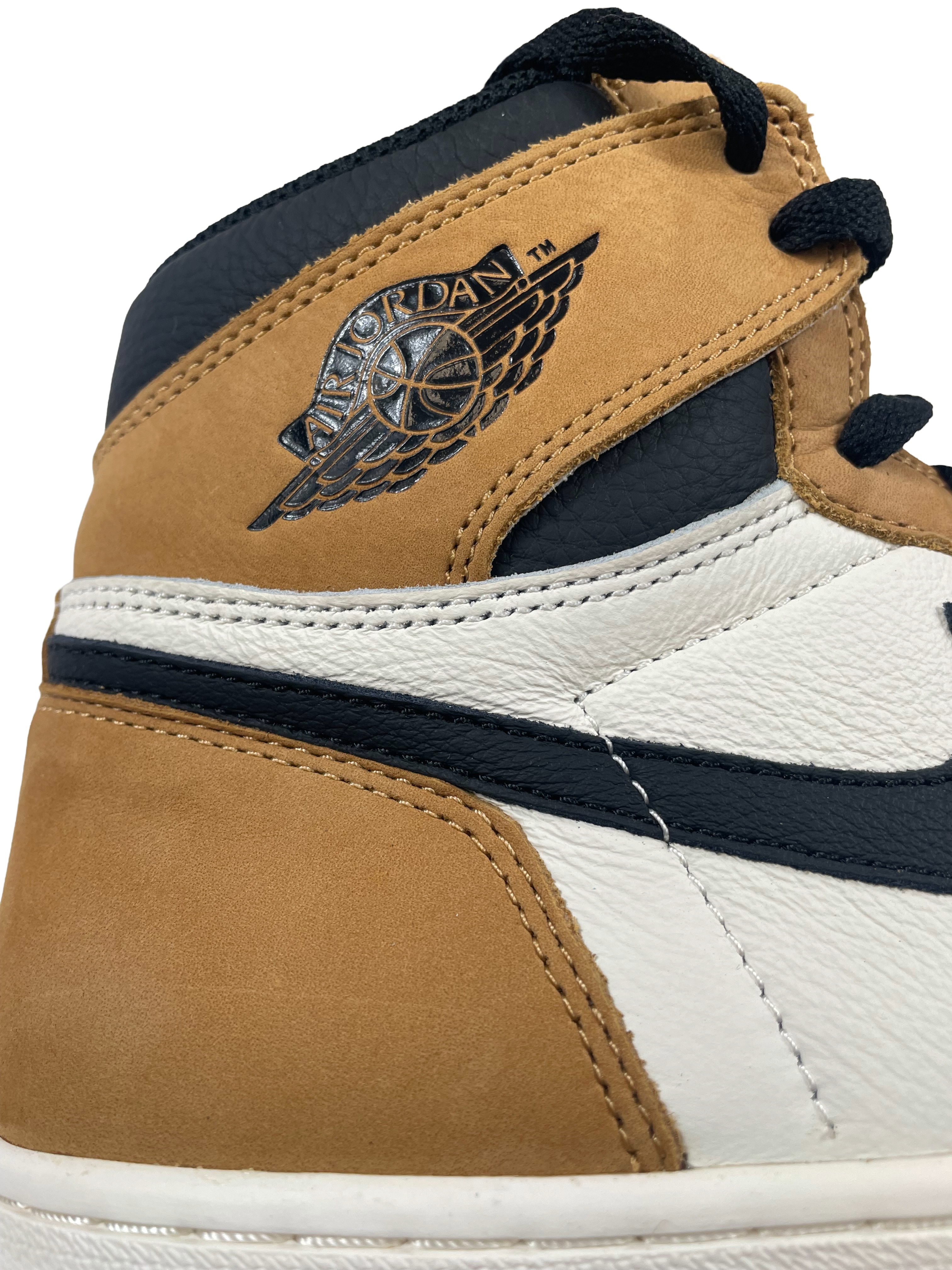 Nike Air Jordan 1 Retro High OG in Golden Harvest Black Sail (11.5) - BinxBerry Consignment