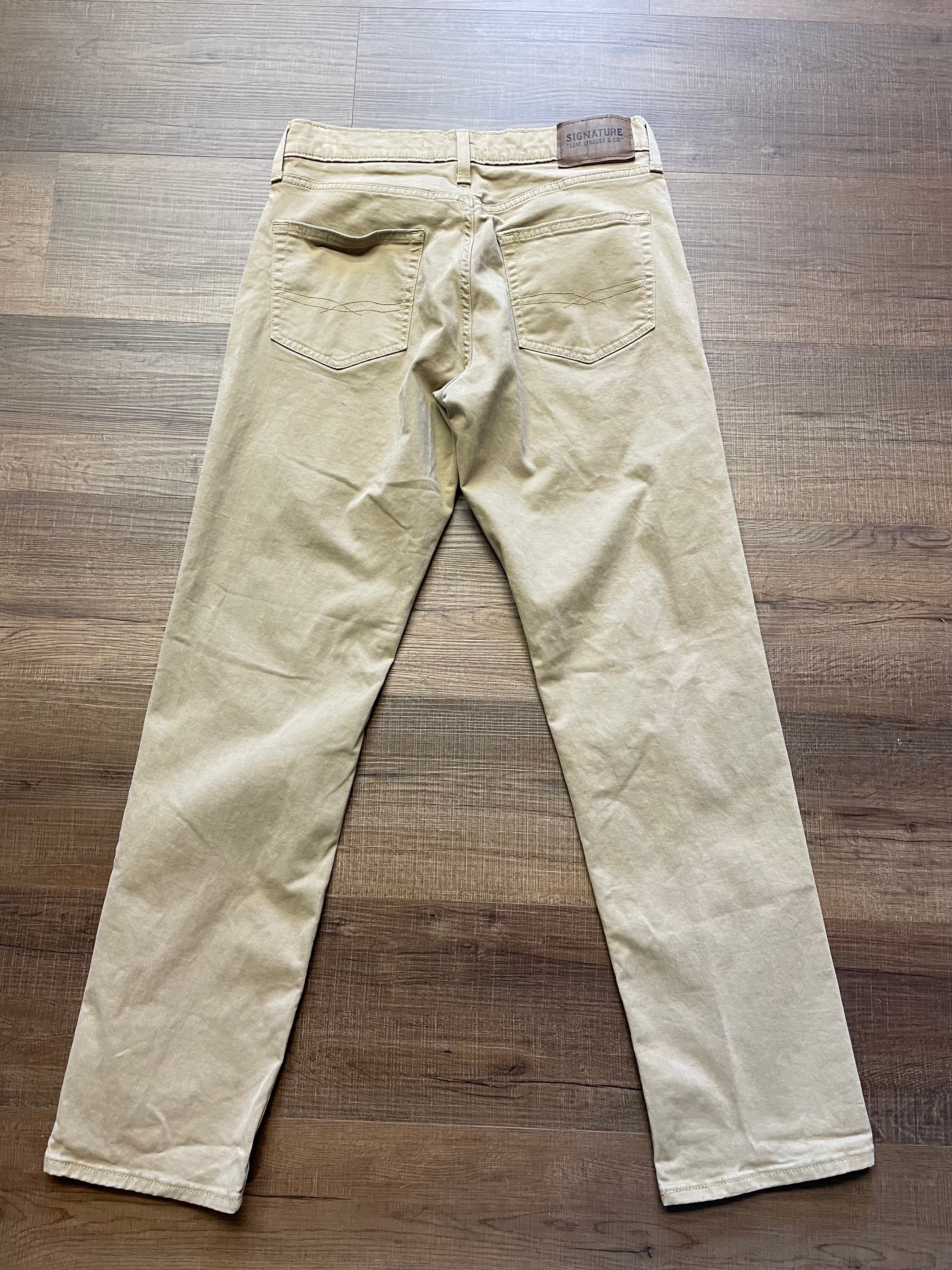 Signature By Levi Strauss & Co. S67 Athletic Men's Pants (30x32)