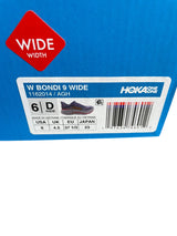 Hoka Women's Bondi 9 Wide Sneaker (6D)