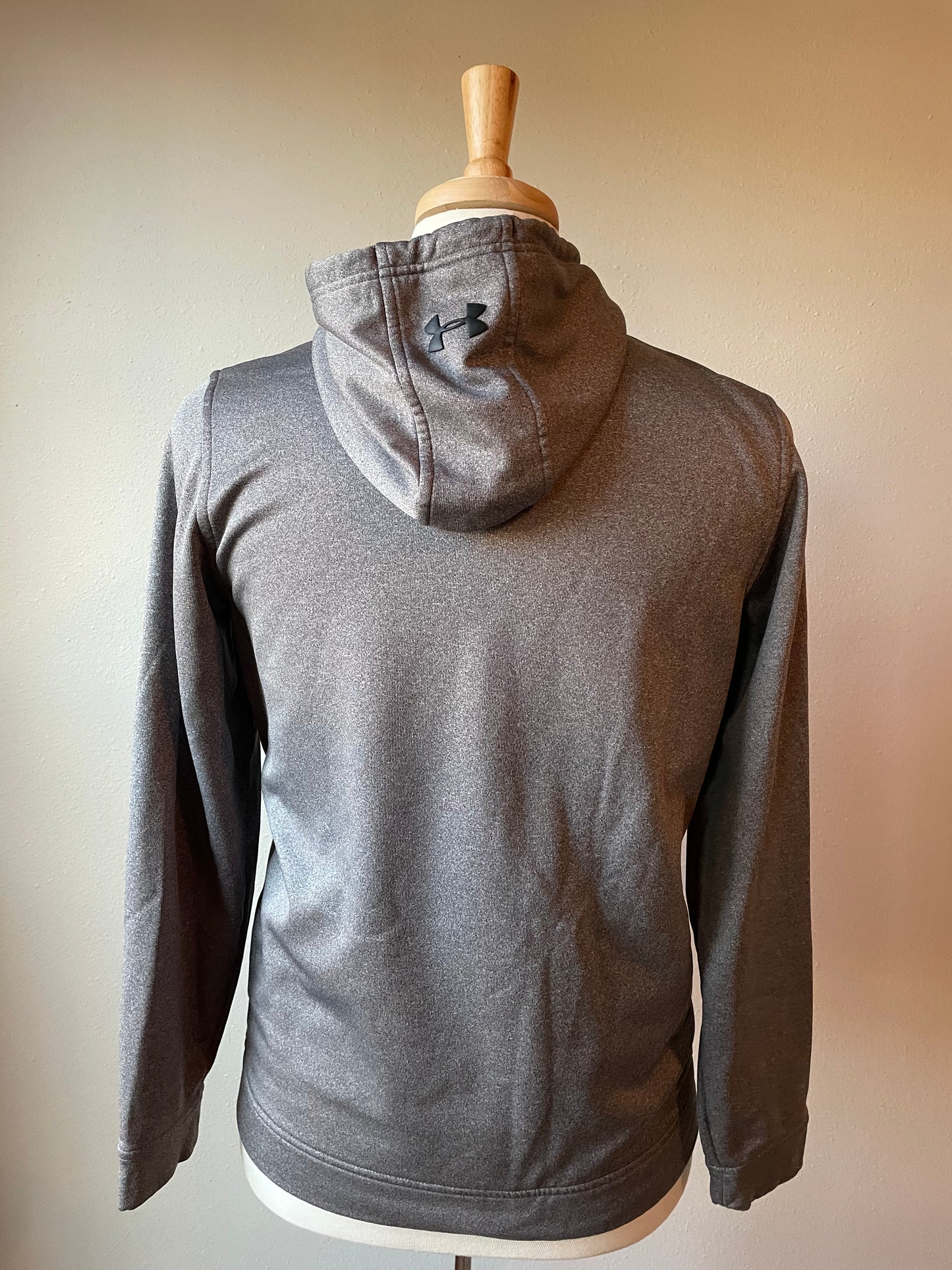 Under Armour Cold Gear Gray Hoodie (M)