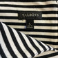 Talbots Striped Sleeveless Top (L)