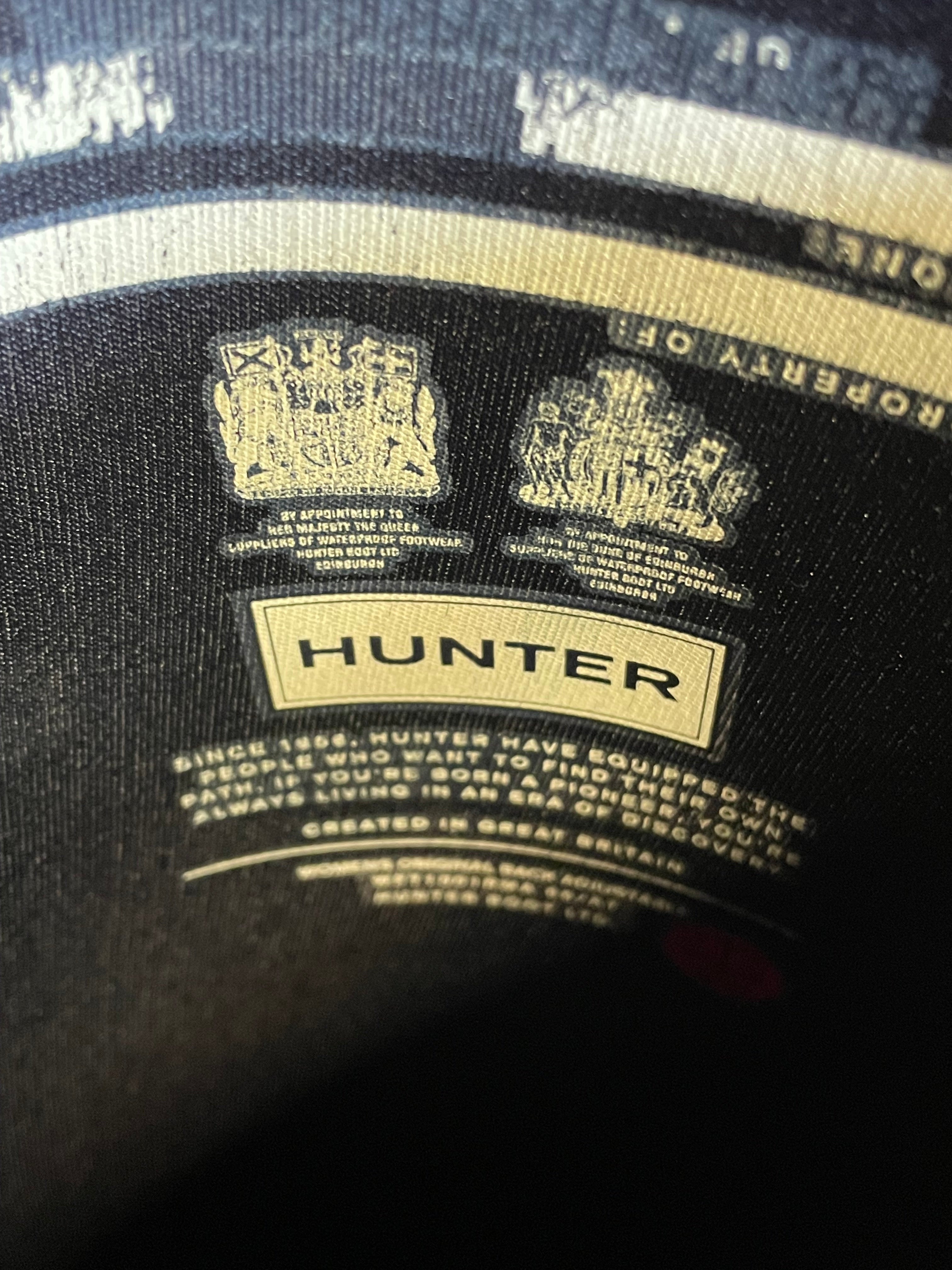 Hunter Women's Original Back Adjust Boot & Socks (7)
