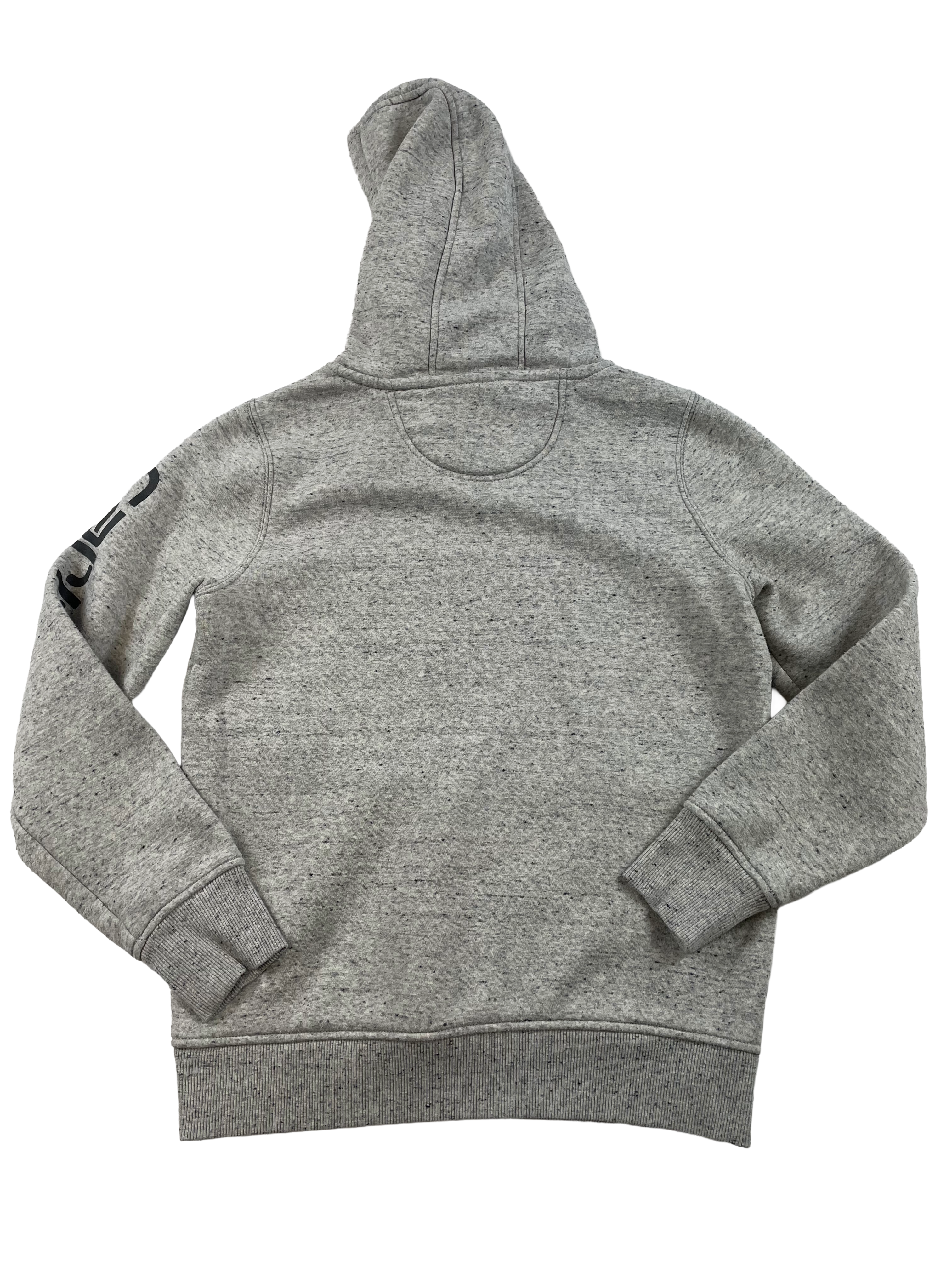 Carhartt Women's Relaxed Fit Heathered Gray Hoodie (S)