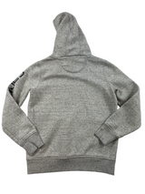 Carhartt Women's Relaxed Fit Heathered Gray Hoodie (S)