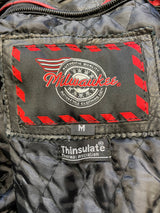Milwaukee Women's Leather Motorcycle Jacket (M)