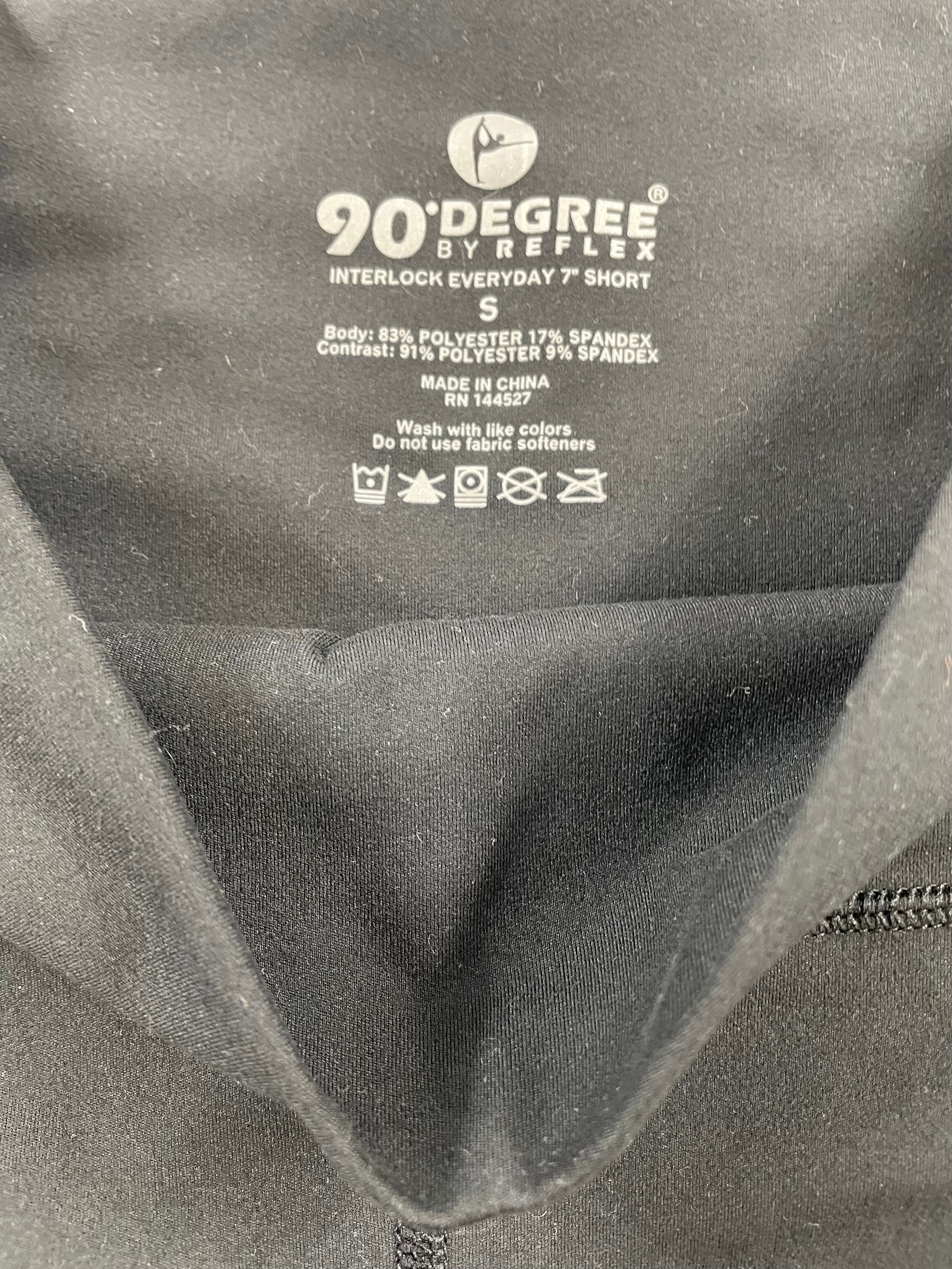 90 Degree by Reflex Interlock Everyday 7" Shorts (S)