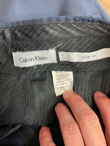 Calvin Klein Slim Fit Men's Wool Blend Pants (38x32)
