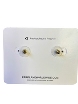 Park Lane Darling White Pearl Stud Earrings NIB - BinxBerry Consignment
