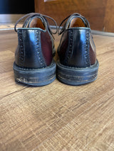 Bostonian Strata Men's Black & Brown Oxfords (8)