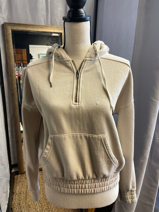 Jean Jail Hooded Sweatshirt (S)