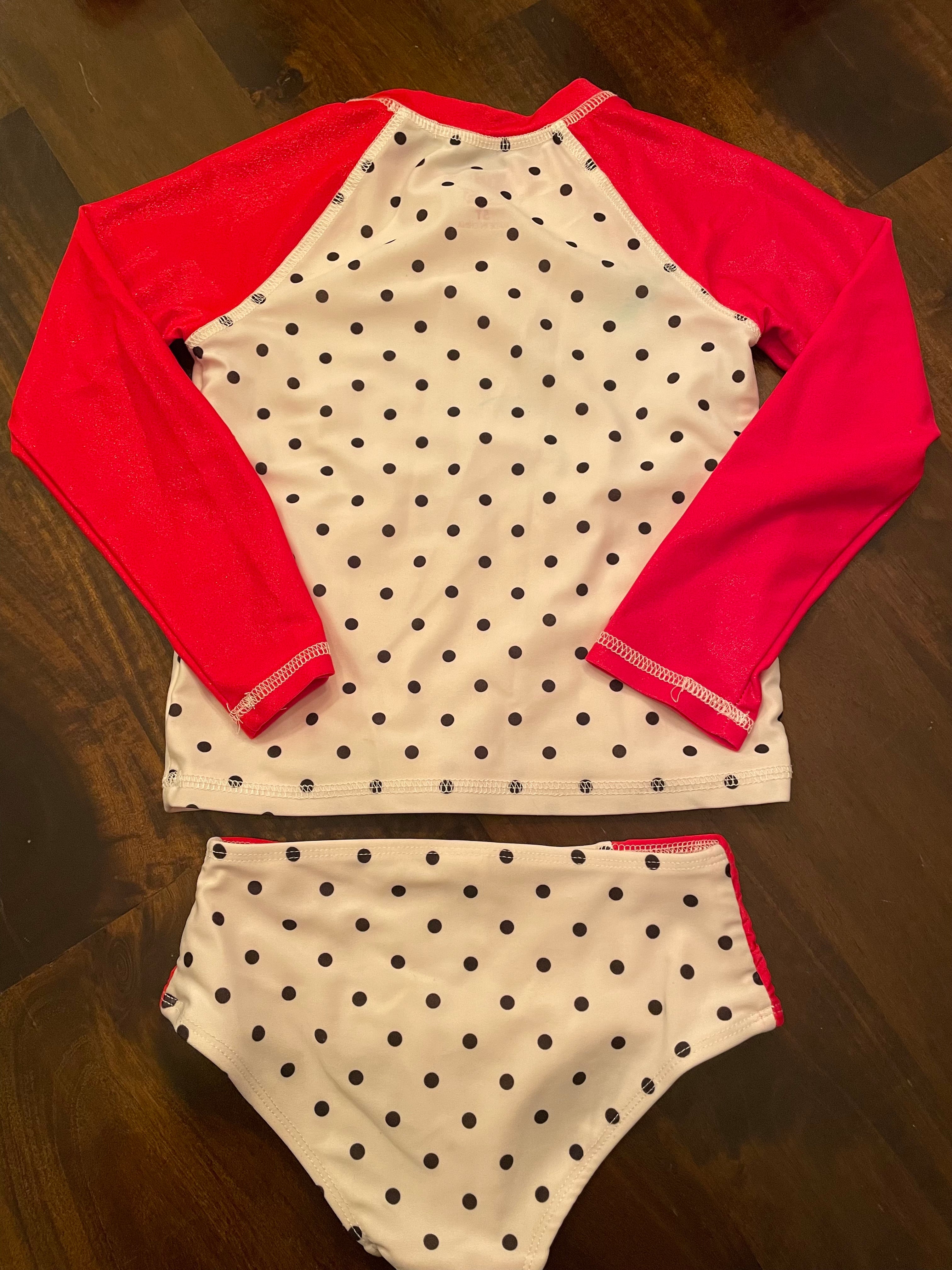 Disney Junior Mini Two Piece Swim Set (5T)