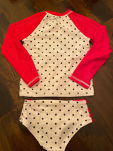Disney Junior Mini Two Piece Swim Set (5T)