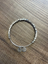 Alex and Ani Star Beaded Bangle Bracelet - BinxBerry Consignment