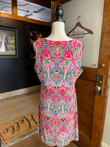 Tommy Hilfiger Women's Sleeveless Stretch Shift Dress (14)