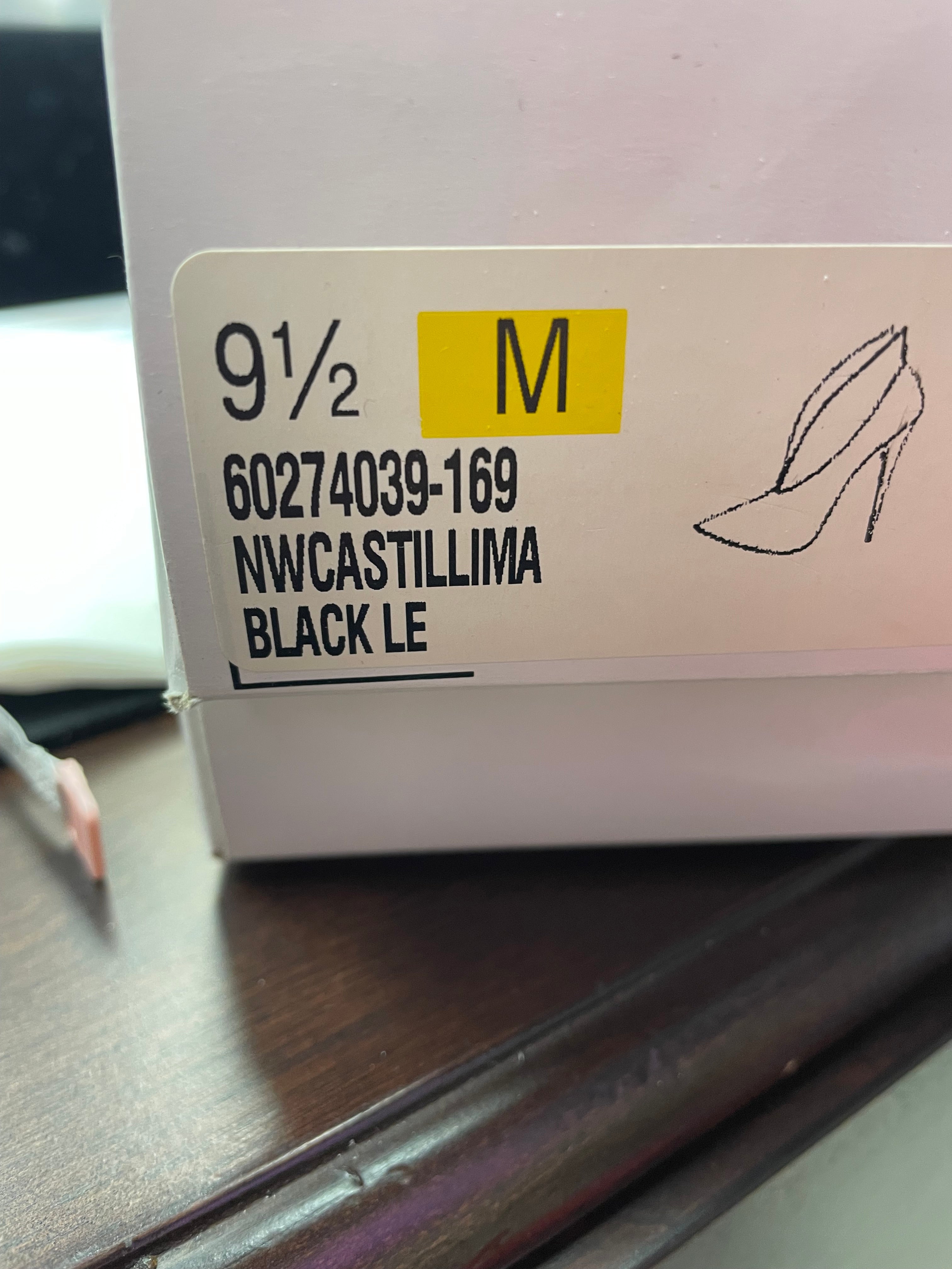 Nine West Collared Ankle Pumps (9.5M)