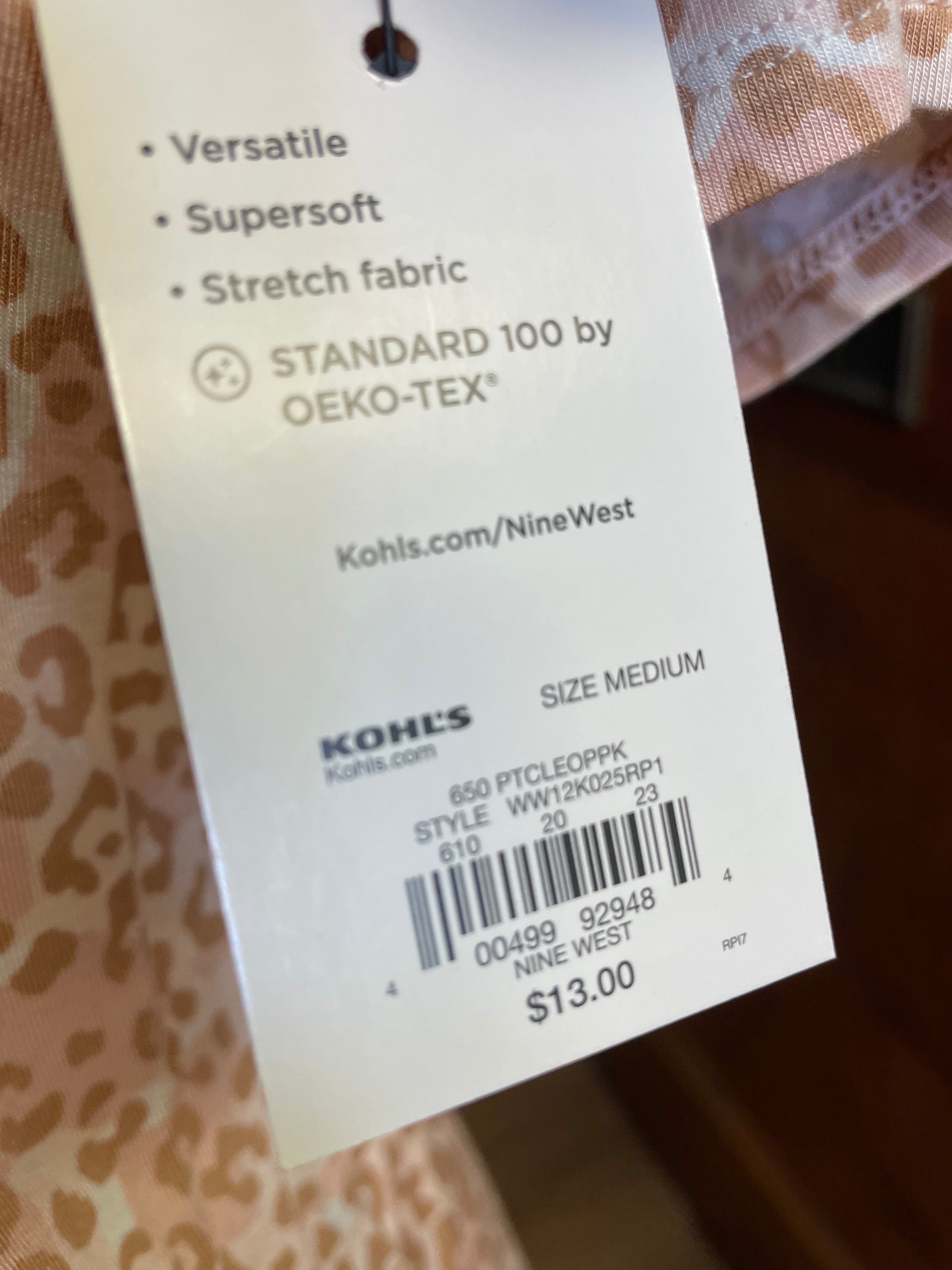 Nine West Essential Crewneck Tee (M)