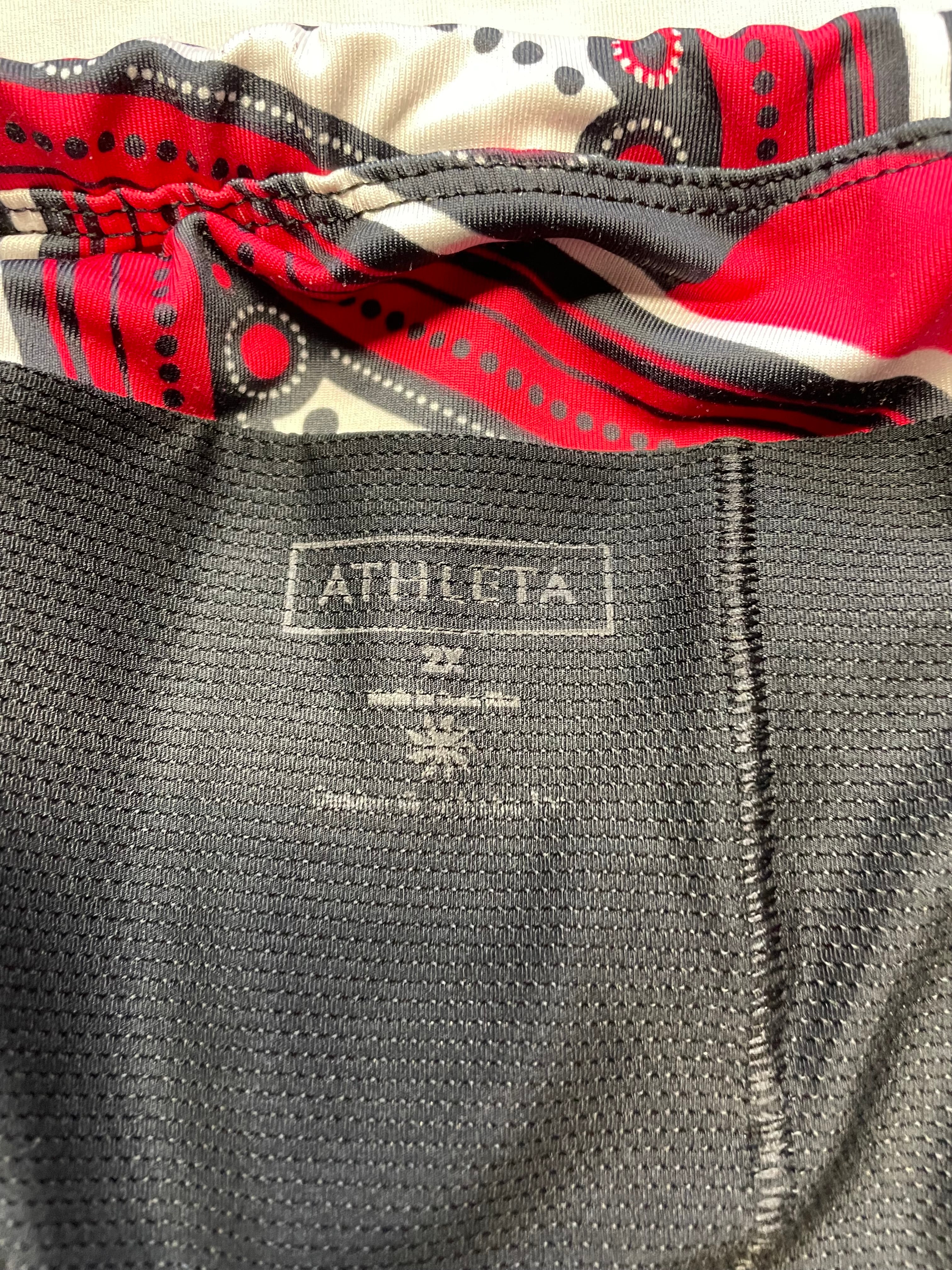 Athleta Paisley Skort (2X)