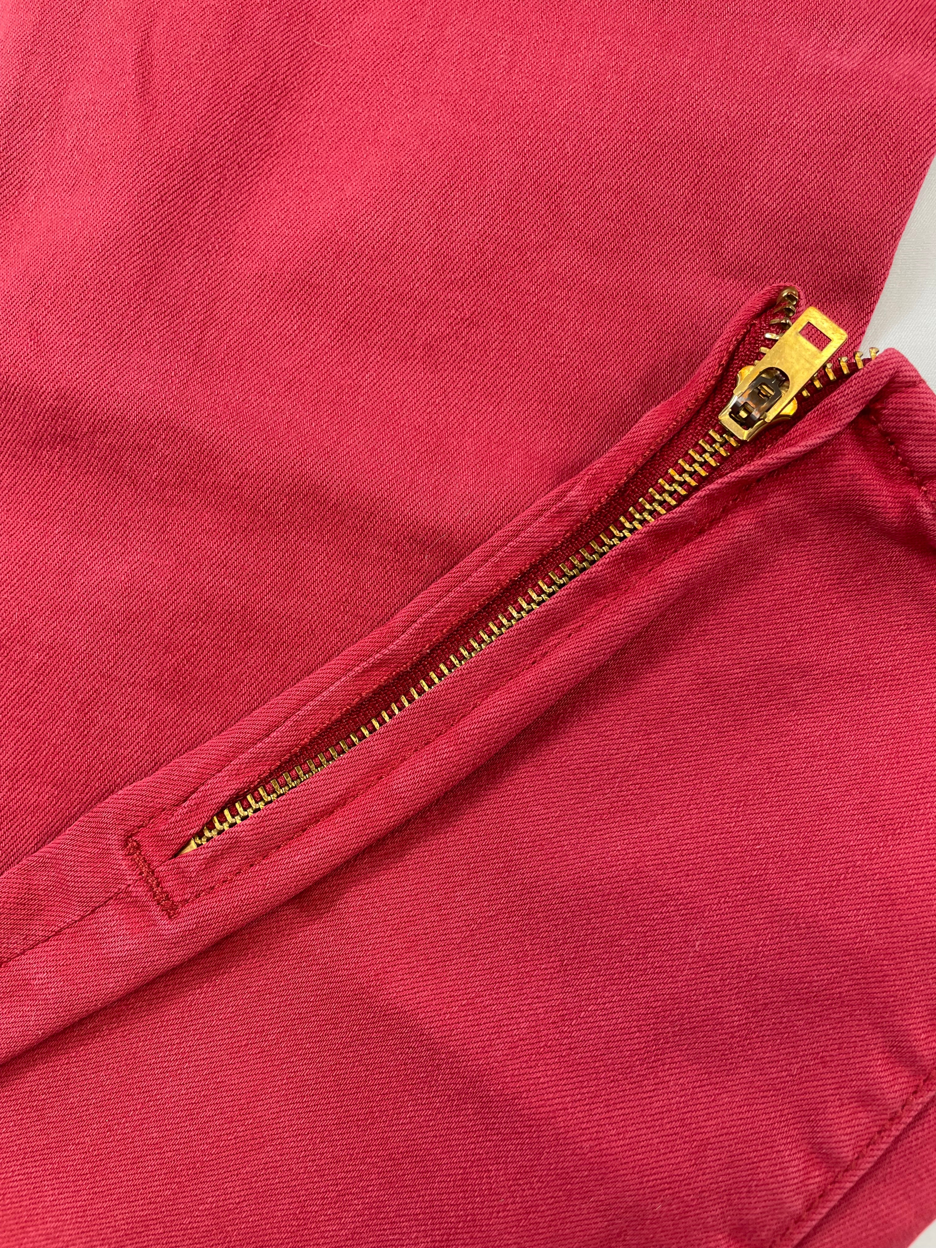Lucky Brand Charlie Skinny Women's Red Jeans (8)