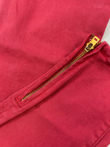 Lucky Brand Charlie Skinny Women's Red Jeans (8)
