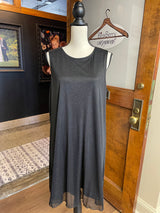 Annalee + Hope Black Shimmer Dress (XL)